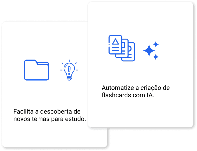 Criação de decks e cards personalizados